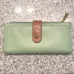 Fossil wallet